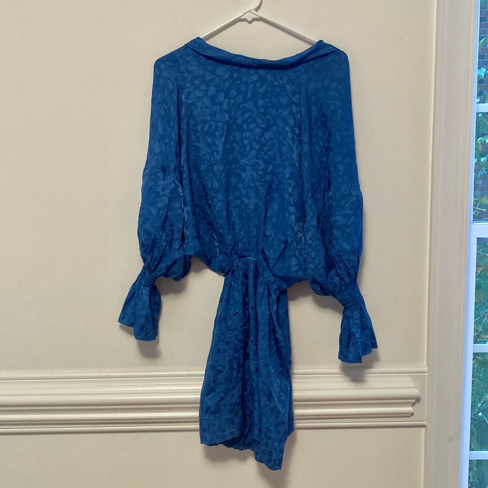 Zadig & Voltaire Riri Jac Leo Mini Dress